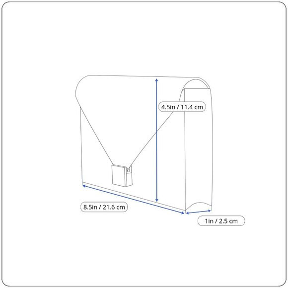 Whiting & Davis Made In USA Women’s White Mesh Vintage Evening Clutch Bag - Picture 9 of 9